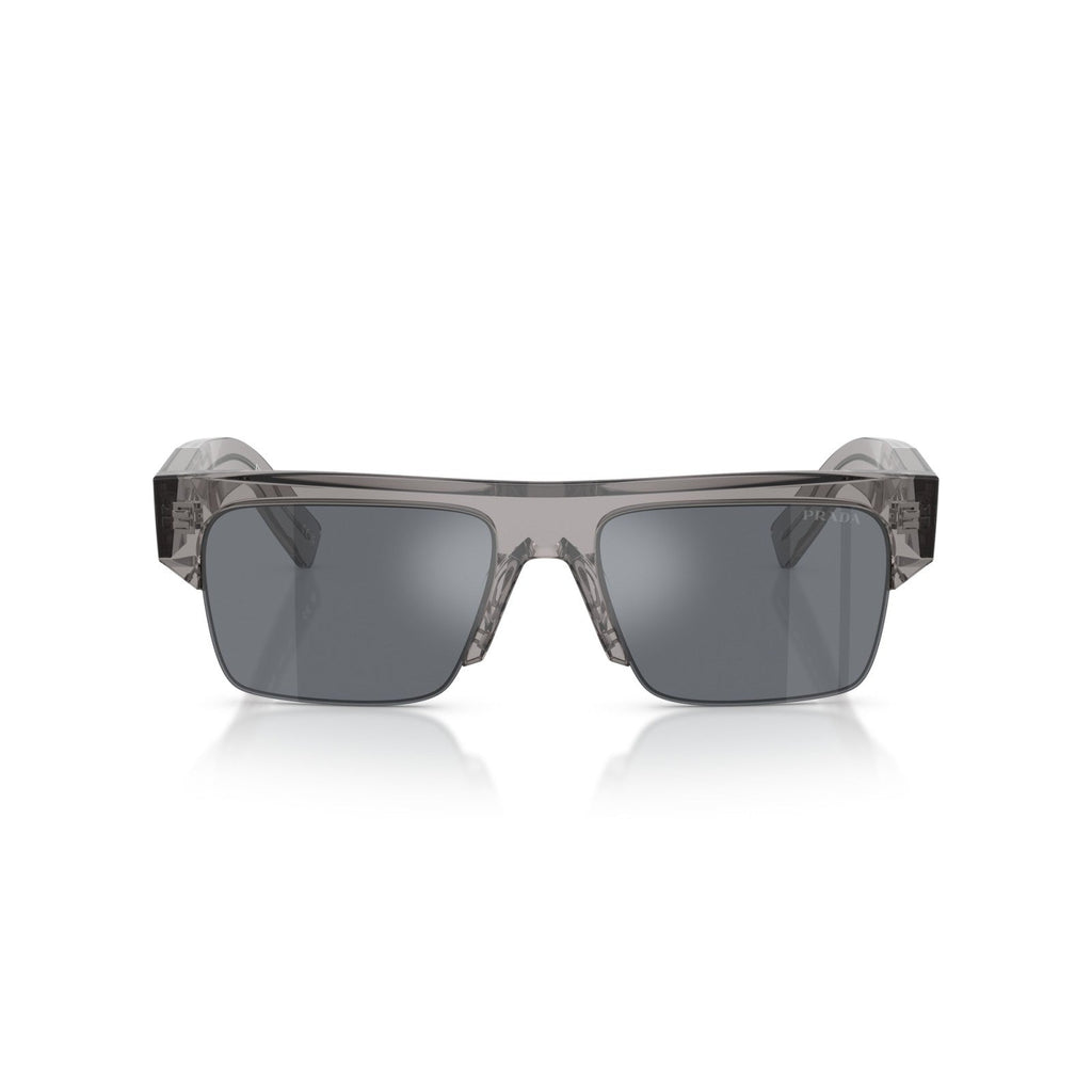 Prada PR D12SU - 16Z30Z Asfalto Trasparente | Occhiale Da Sole Uomo