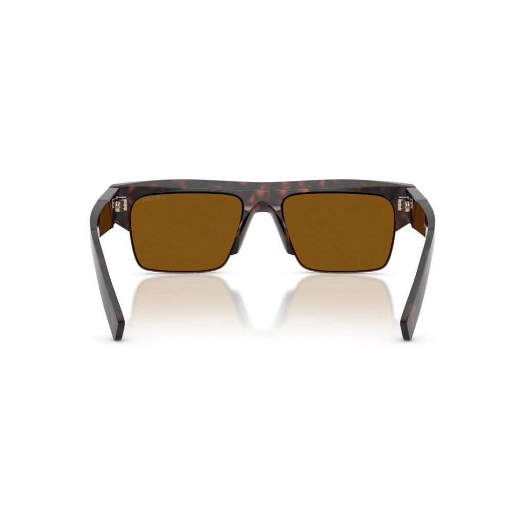 Prada PR D12SU - 17N20V Tartaruga Delle Radici | Occhiale Da Sole Uomo