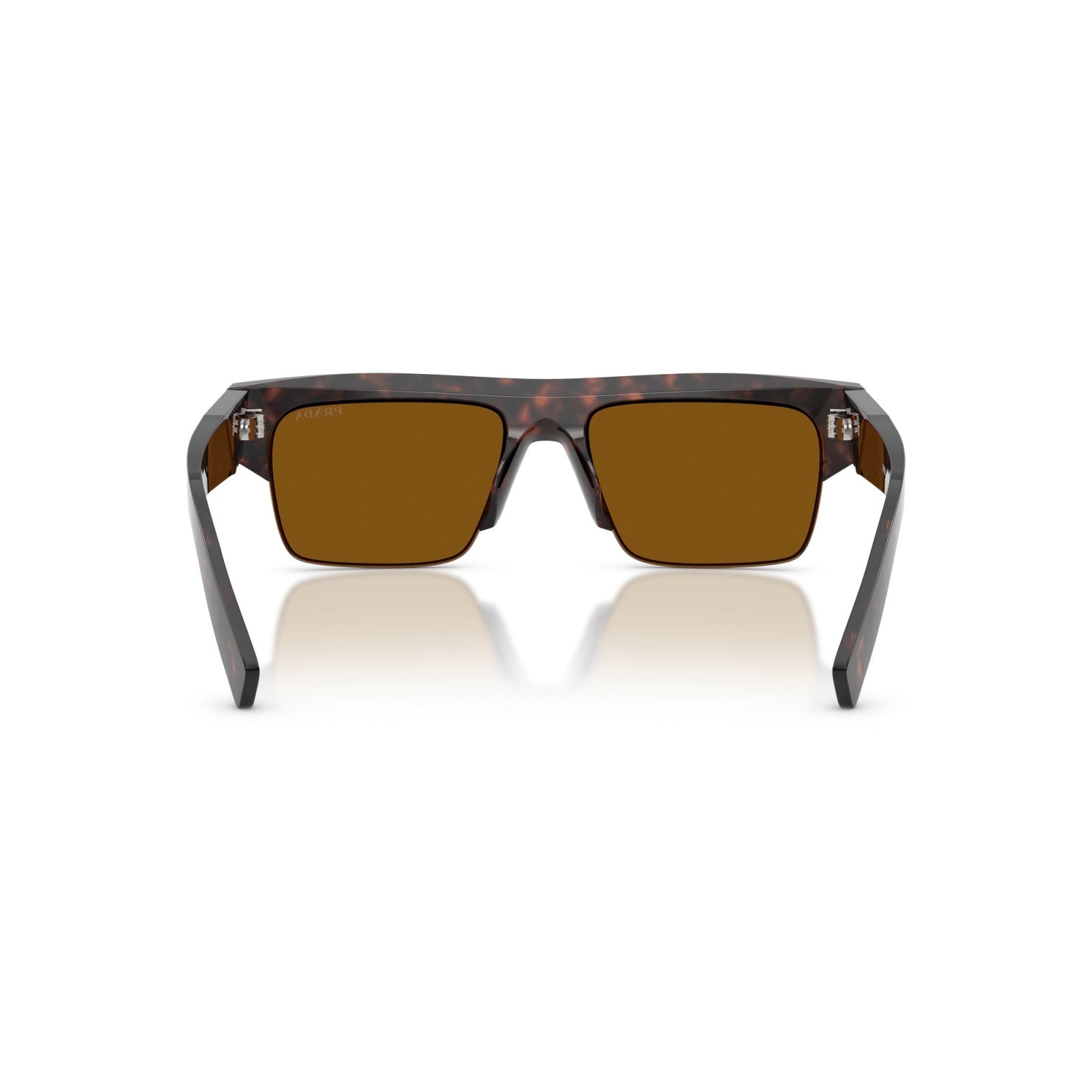 Prada PR D12SU - 17N20V Tartaruga Delle Radici | Occhiale Da Sole Uomo