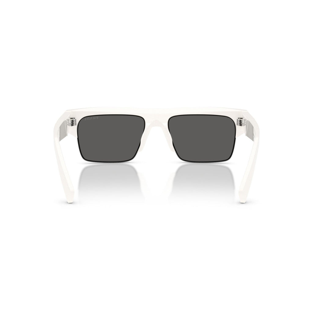 Prada PR D12SU - 46120Z Bianco | Occhiale Da Sole Uomo