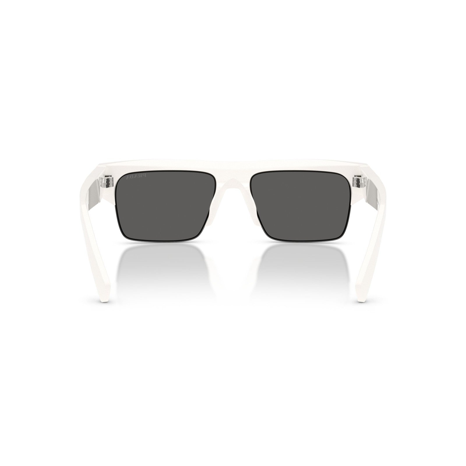 Prada PR D12SU - 46120Z Bianco | Occhiale Da Sole Uomo
