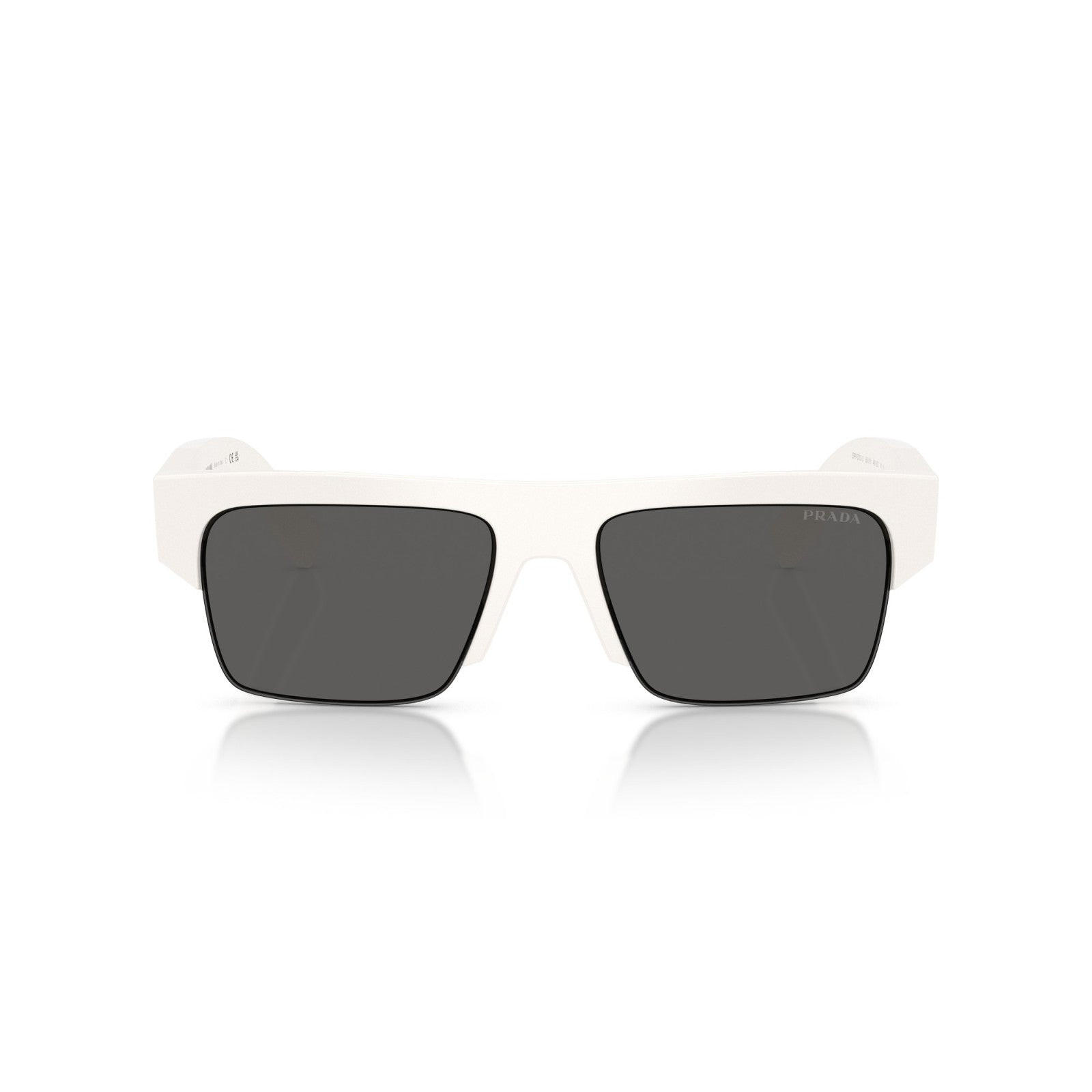 Prada PR D12SU - 46120Z Bianco | Occhiale Da Sole Uomo