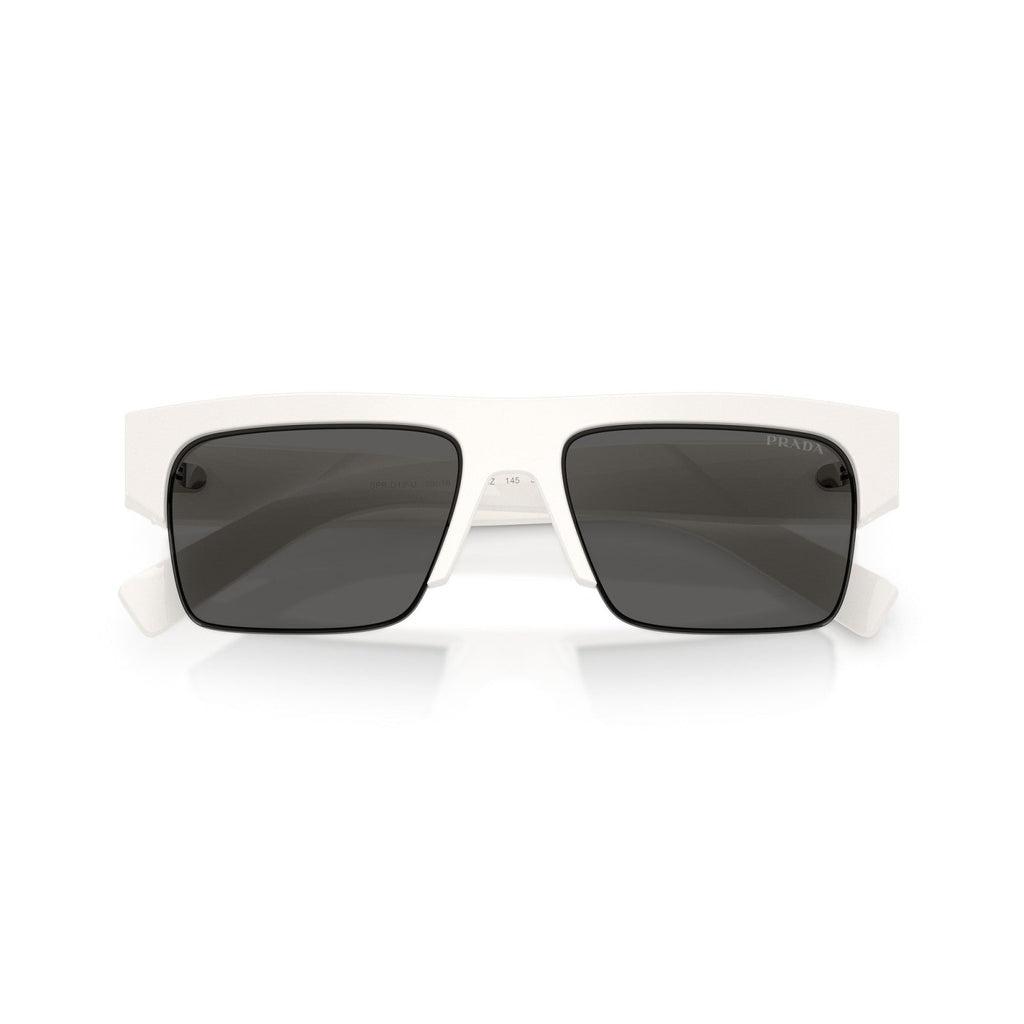 Prada PR D12SU - 46120Z Bianco | Occhiale Da Sole Uomo
