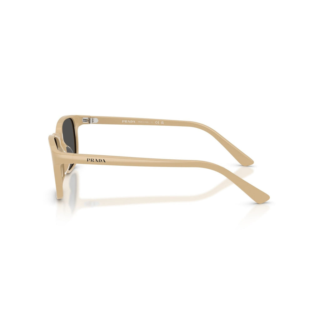 Prada PR D13SU - 26I08Z Beige Scuro | Occhiale Da Sole Uomo