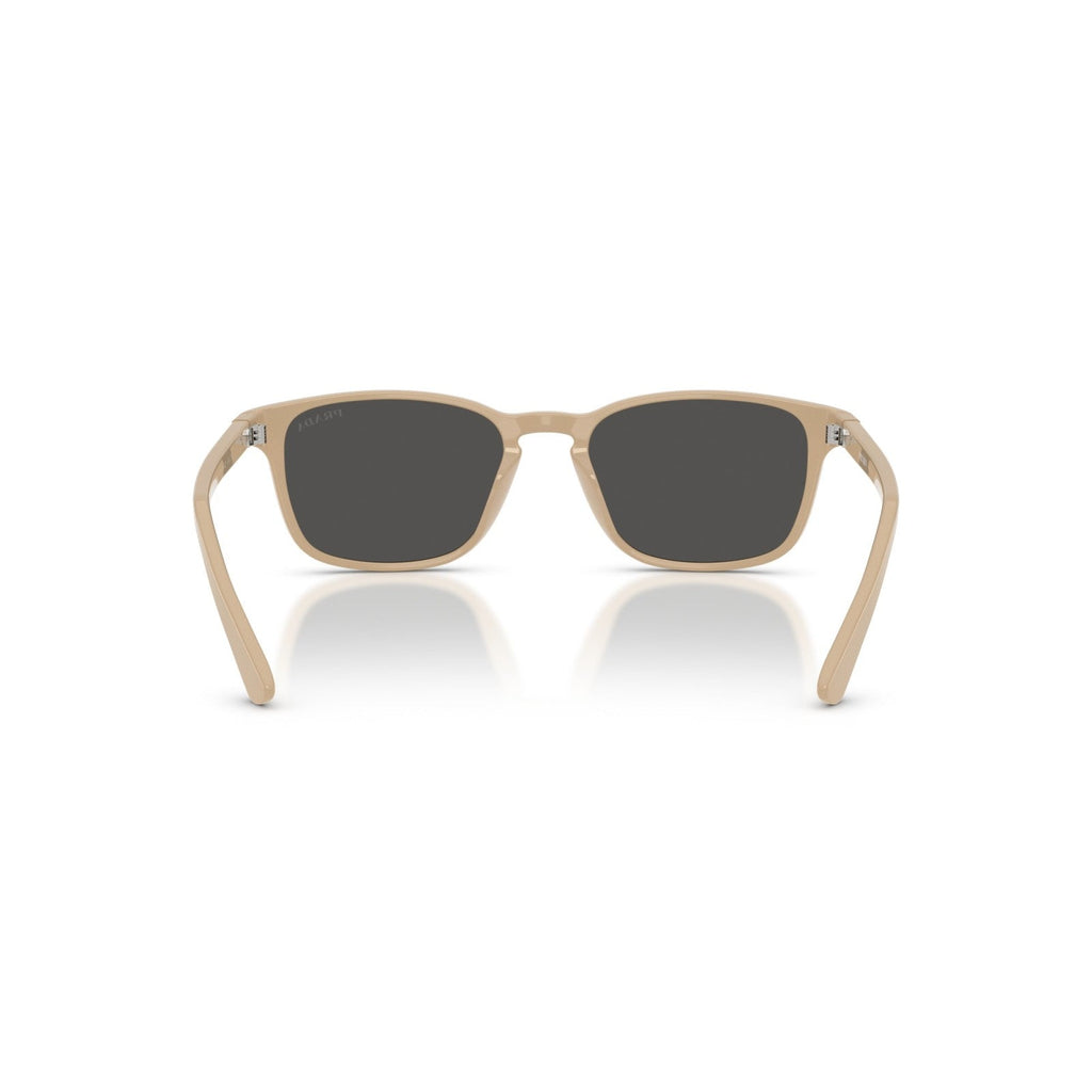 Prada PR D13SU - 26I08Z Beige Scuro | Occhiale Da Sole Uomo