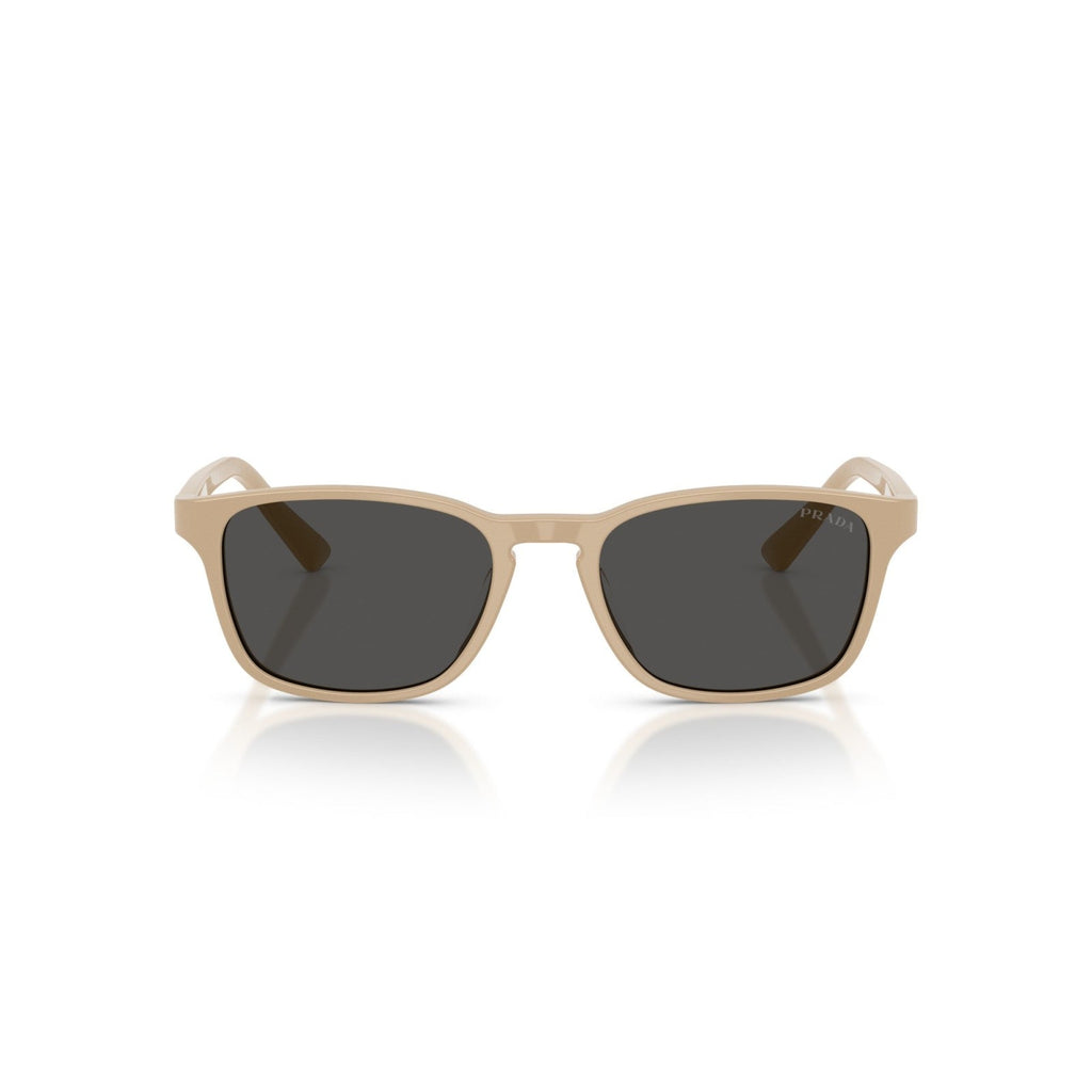 Prada PR D13SU - 26I08Z Beige Scuro | Occhiale Da Sole Uomo