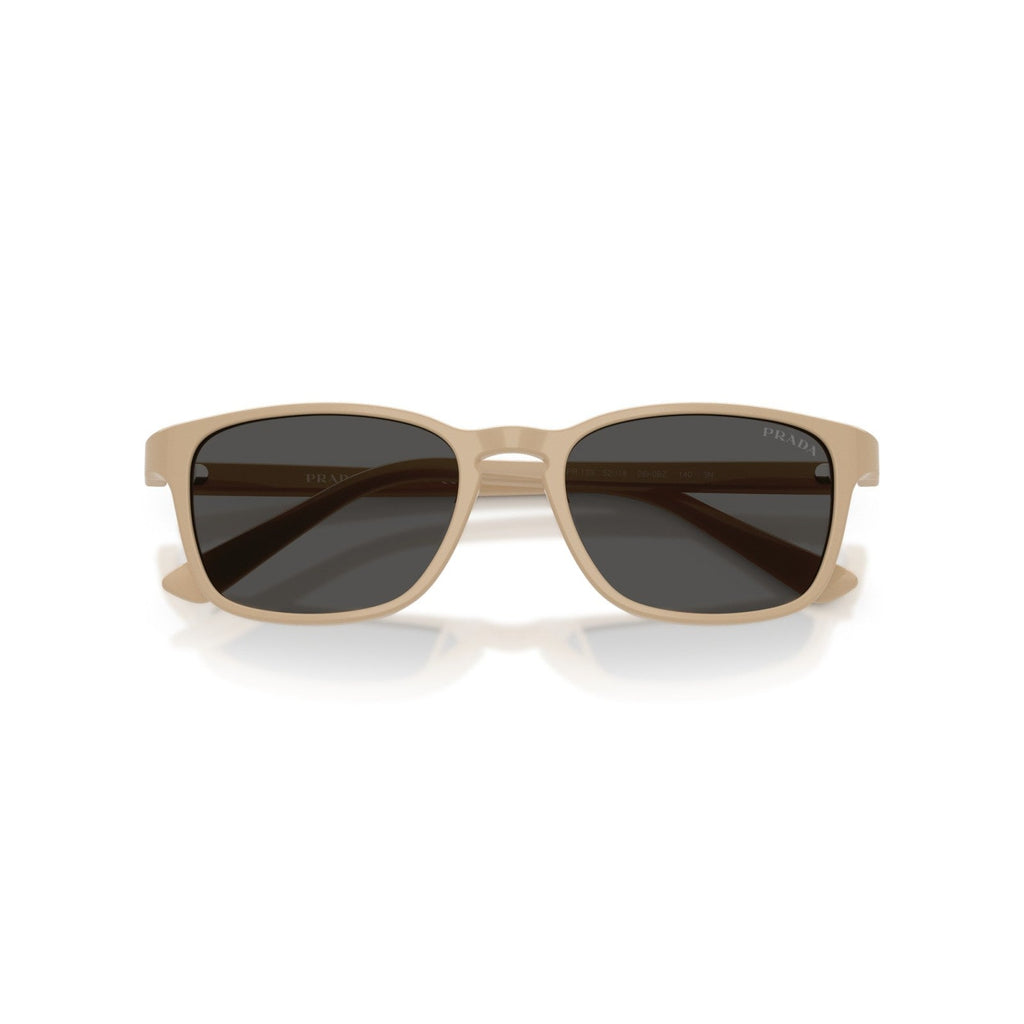 Prada PR D13SU - 26I08Z Beige Scuro | Occhiale Da Sole Uomo