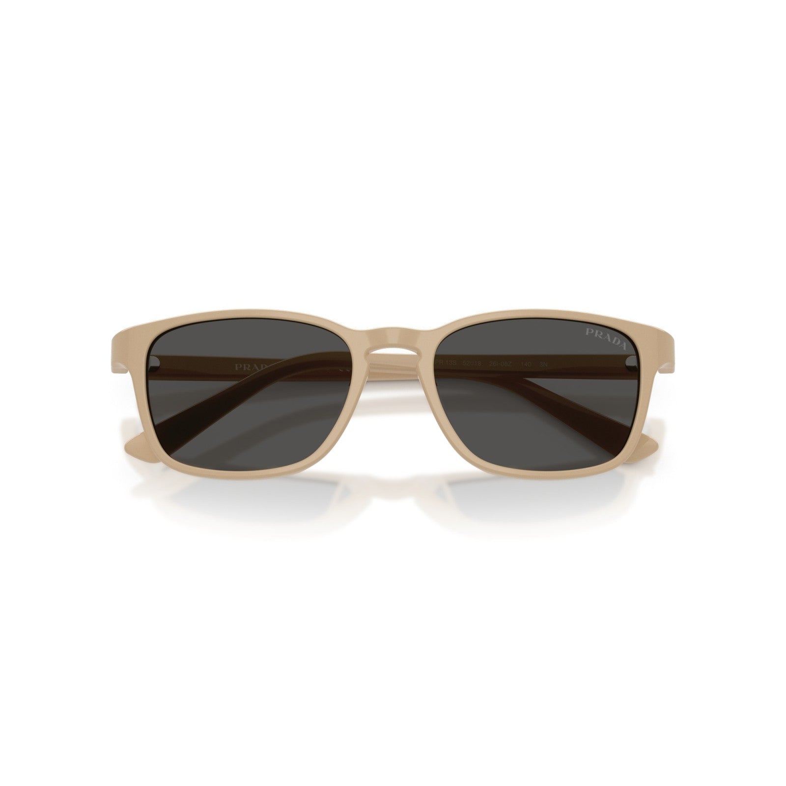 Prada PR D13SU - 26I08Z Beige Scuro | Occhiale Da Sole Uomo