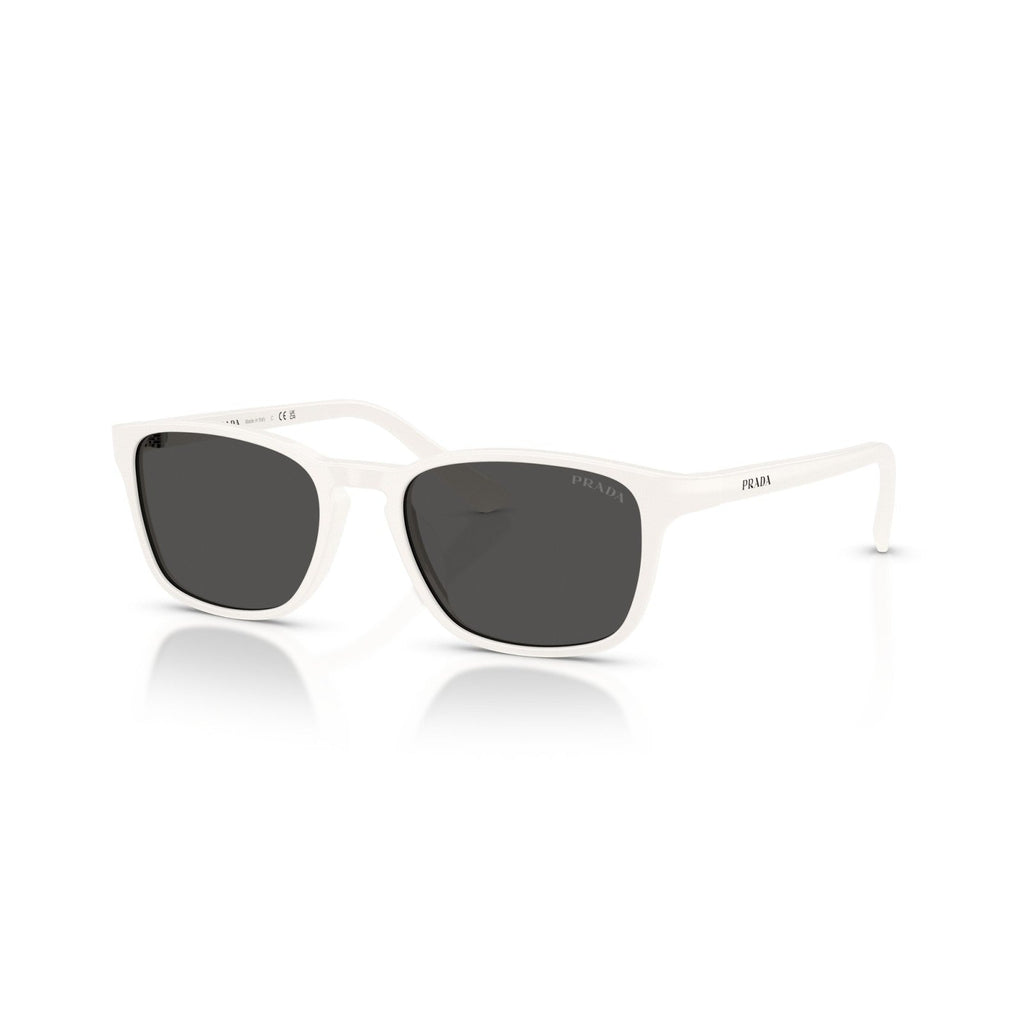 Prada PR D13SU - 27M08Z Bianco | Occhiale Da Sole Uomo