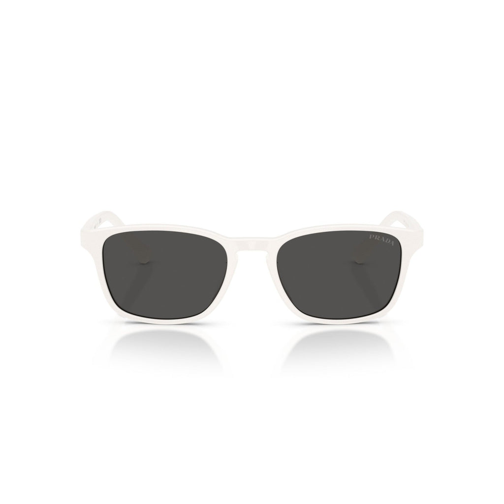Prada PR D13SU - 27M08Z Bianco | Occhiale Da Sole Uomo