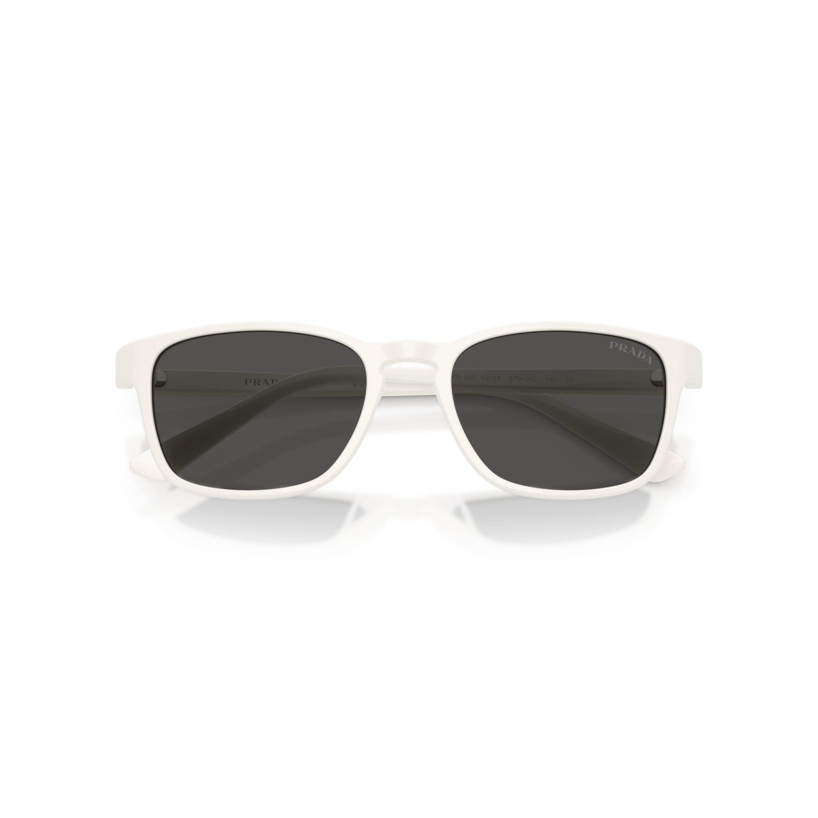 Prada PR D13SU - 27M08Z Bianco | Occhiale Da Sole Uomo