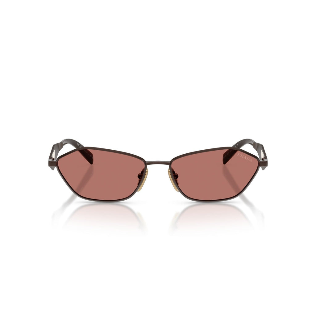 Prada PR D50S - 22J80W Sigaro Satinato | Occhiale Da Sole Donna
