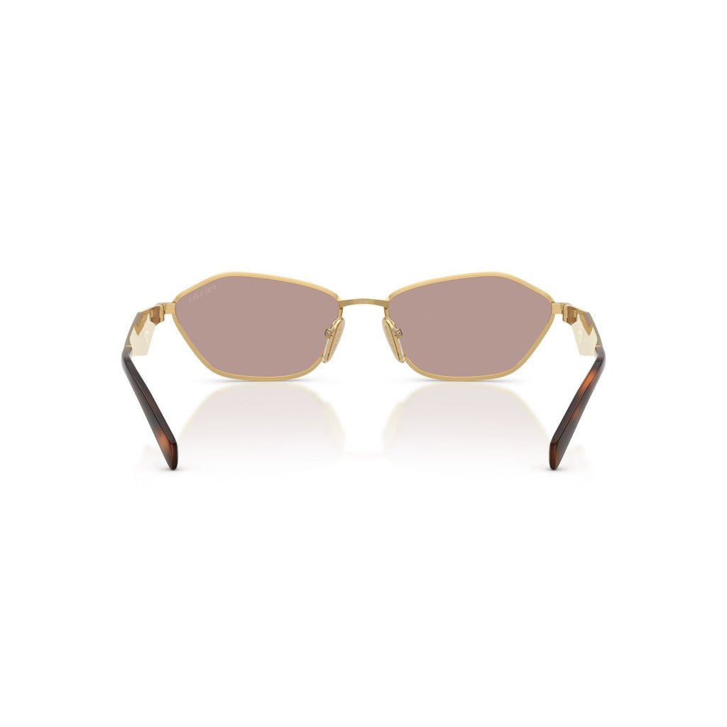 Prada PR D50S - 5AK20I Oro | Occhiale Da Sole Donna