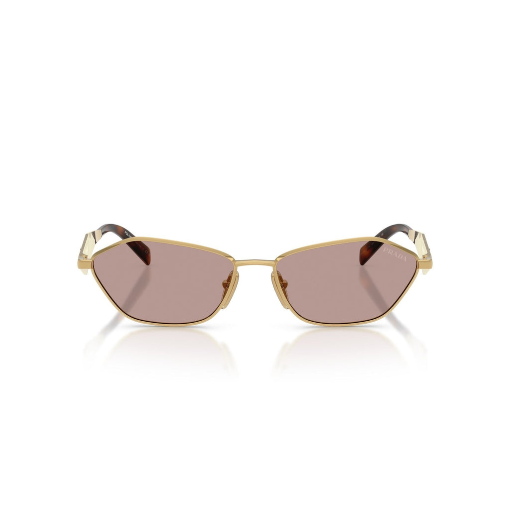 Prada PR D50S - 5AK20I Oro | Occhiale Da Sole Donna