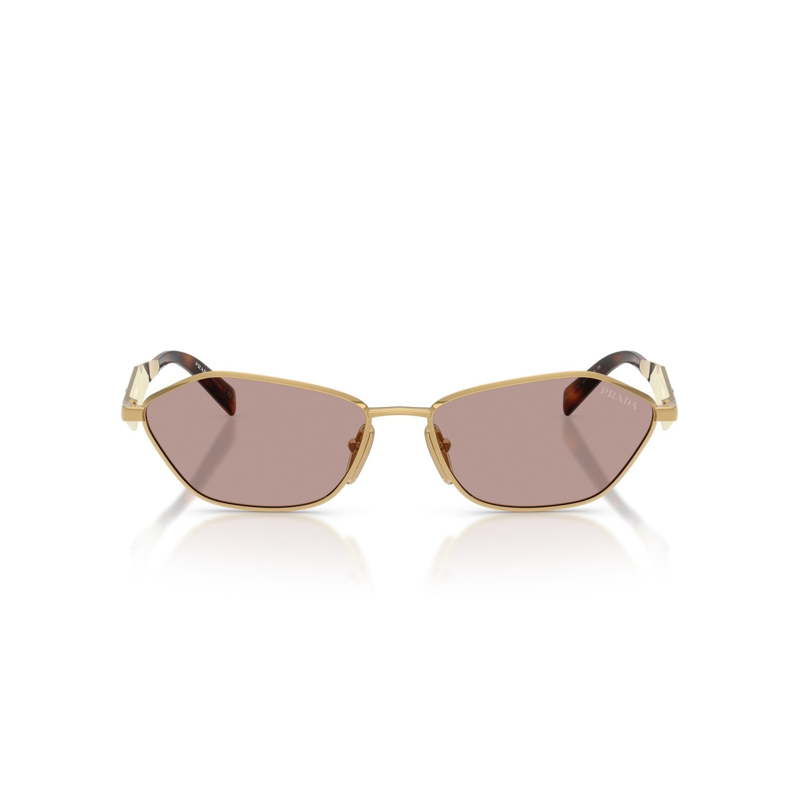 Prada PR D50S - 5AK20I Oro | Occhiale Da Sole Donna