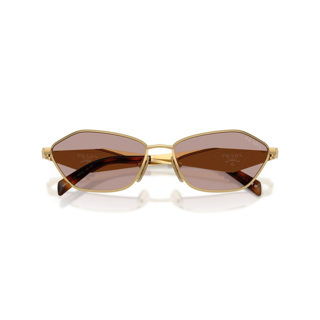 Prada PR D50S - 5AK20I Oro | Occhiale Da Sole Donna
