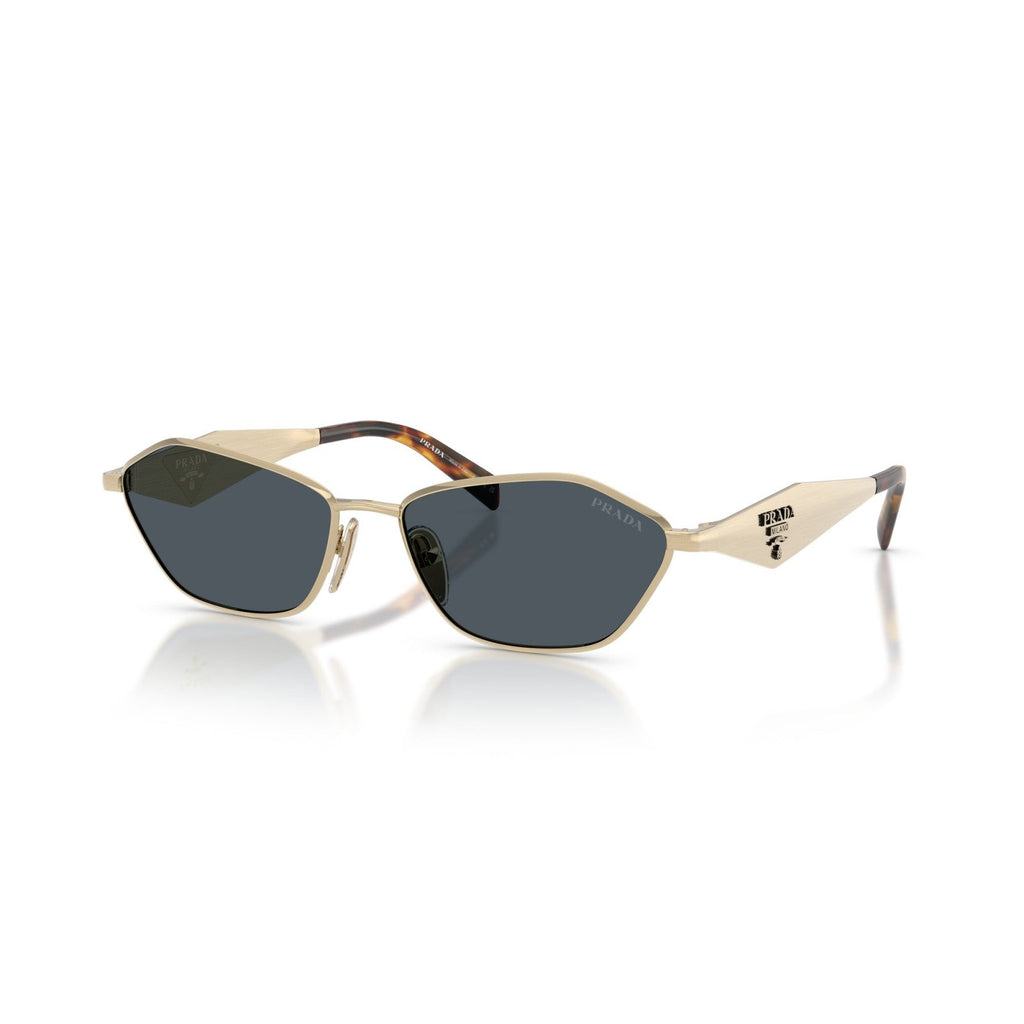 Prada PR D50S - ZVN70B Oro Pallido | Occhiale Da Sole Donna