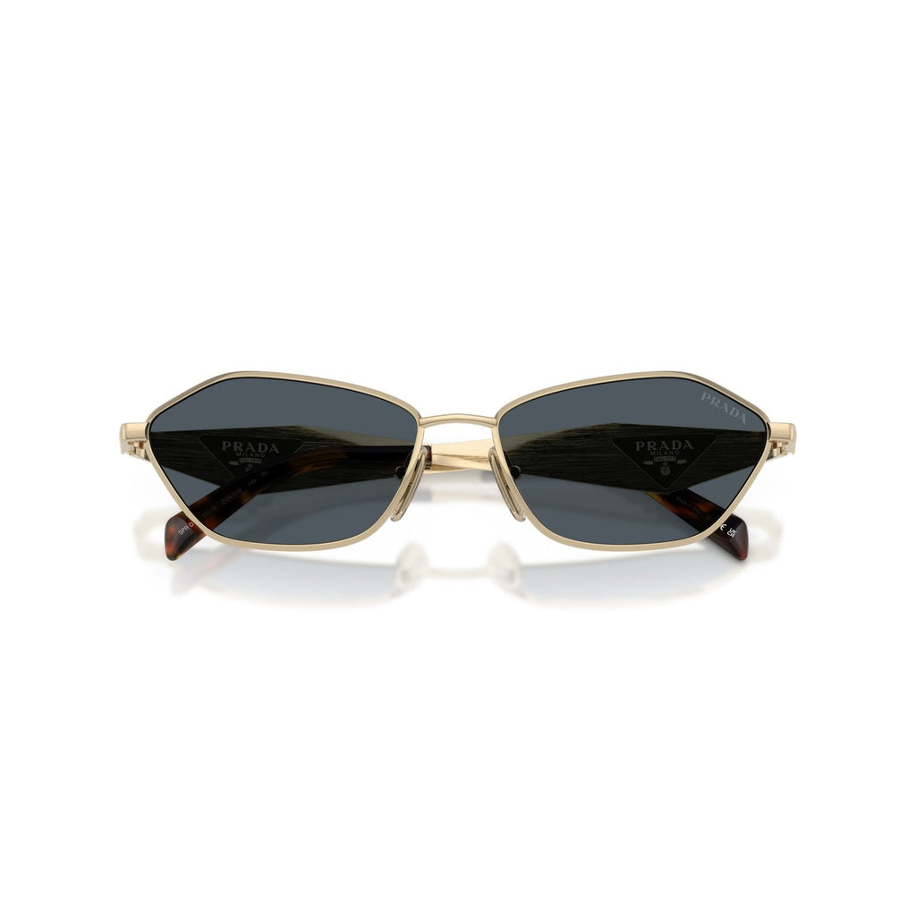 Prada PR D50S - ZVN70B Oro Pallido | Occhiale Da Sole Donna