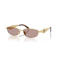 Prada PR D51S - 5AK20I Oro | Occhiale Da Sole Donna