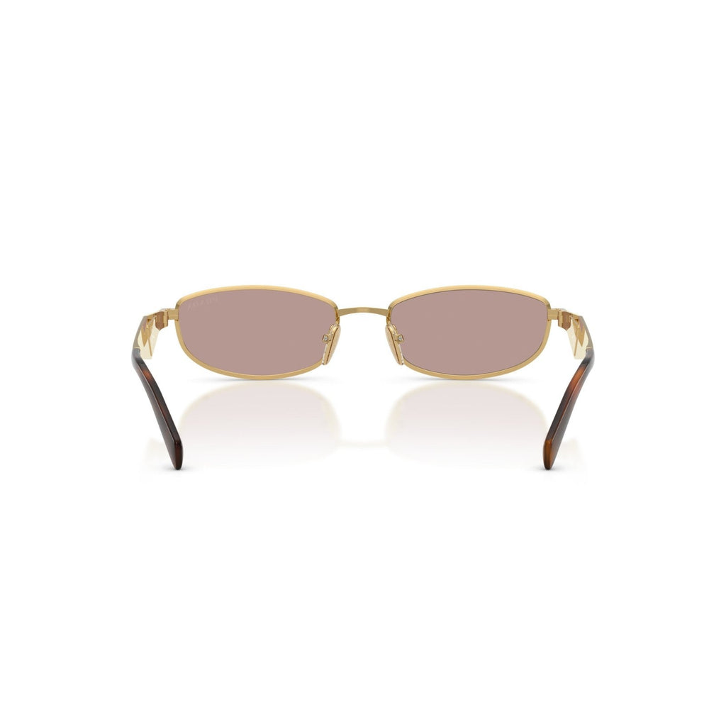 Prada PR D51S - 5AK20I Oro | Occhiale Da Sole Donna