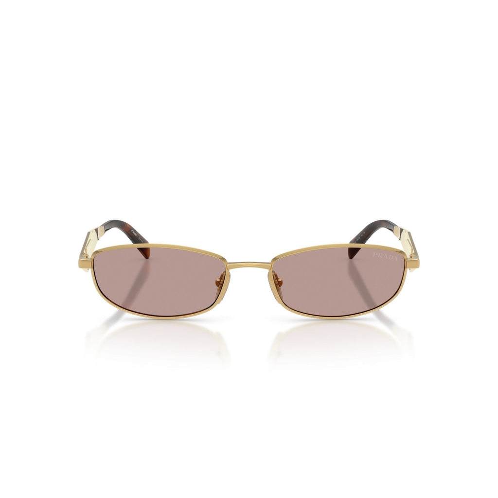 Prada PR D51S - 5AK20I Oro | Occhiale Da Sole Donna