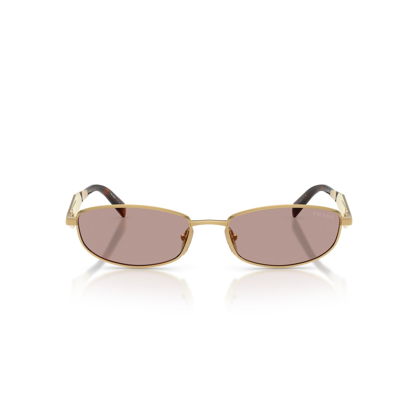 Prada PR D51S - 5AK20I Oro | Occhiale Da Sole Donna