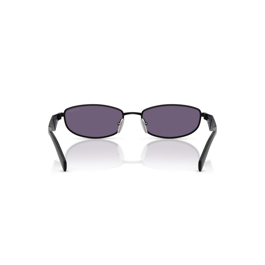 Prada PR D51S - 7AB70W Nero Satinato | Occhiale Da Sole Donna
