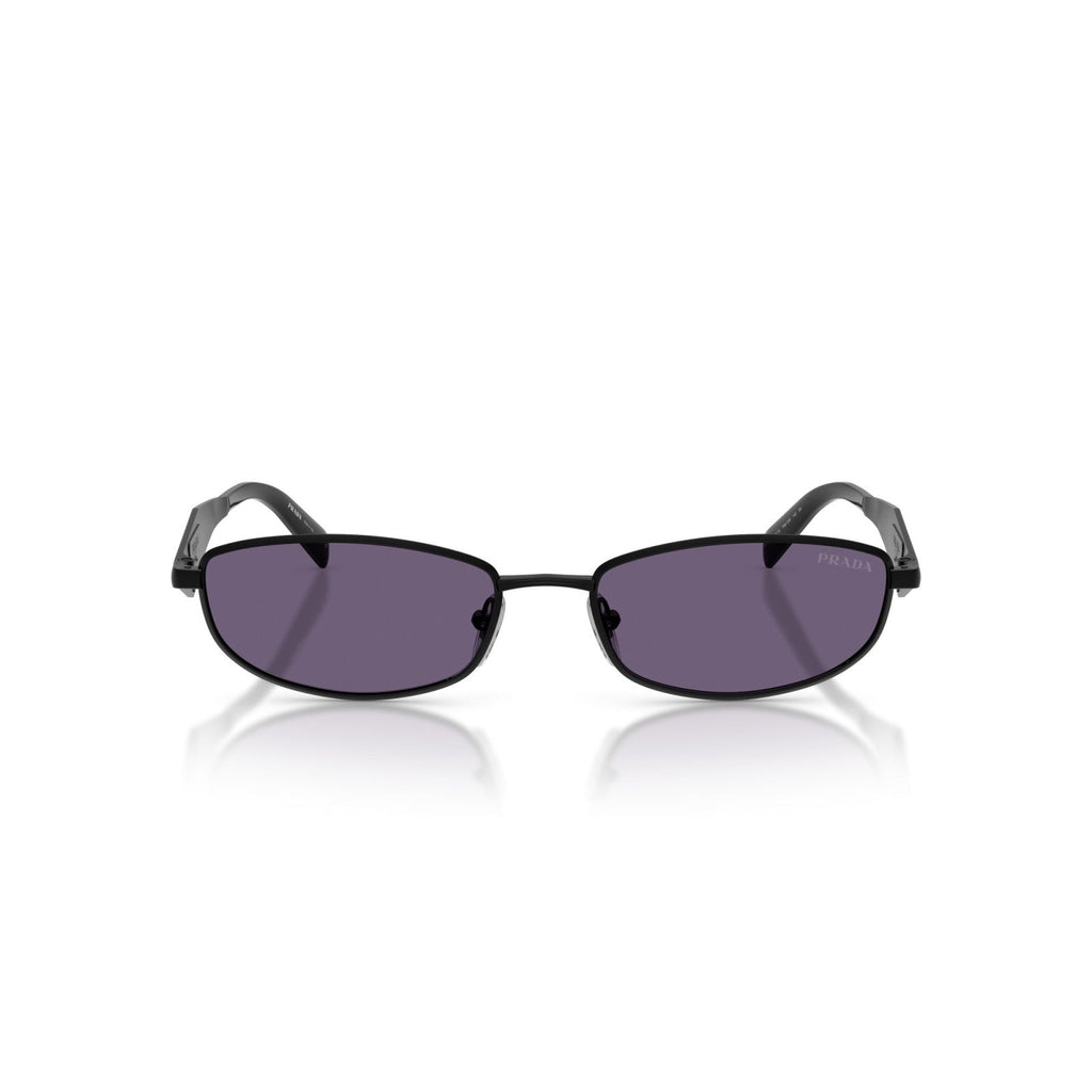 Prada PR D51S - 7AB70W Nero Satinato | Occhiale Da Sole Donna