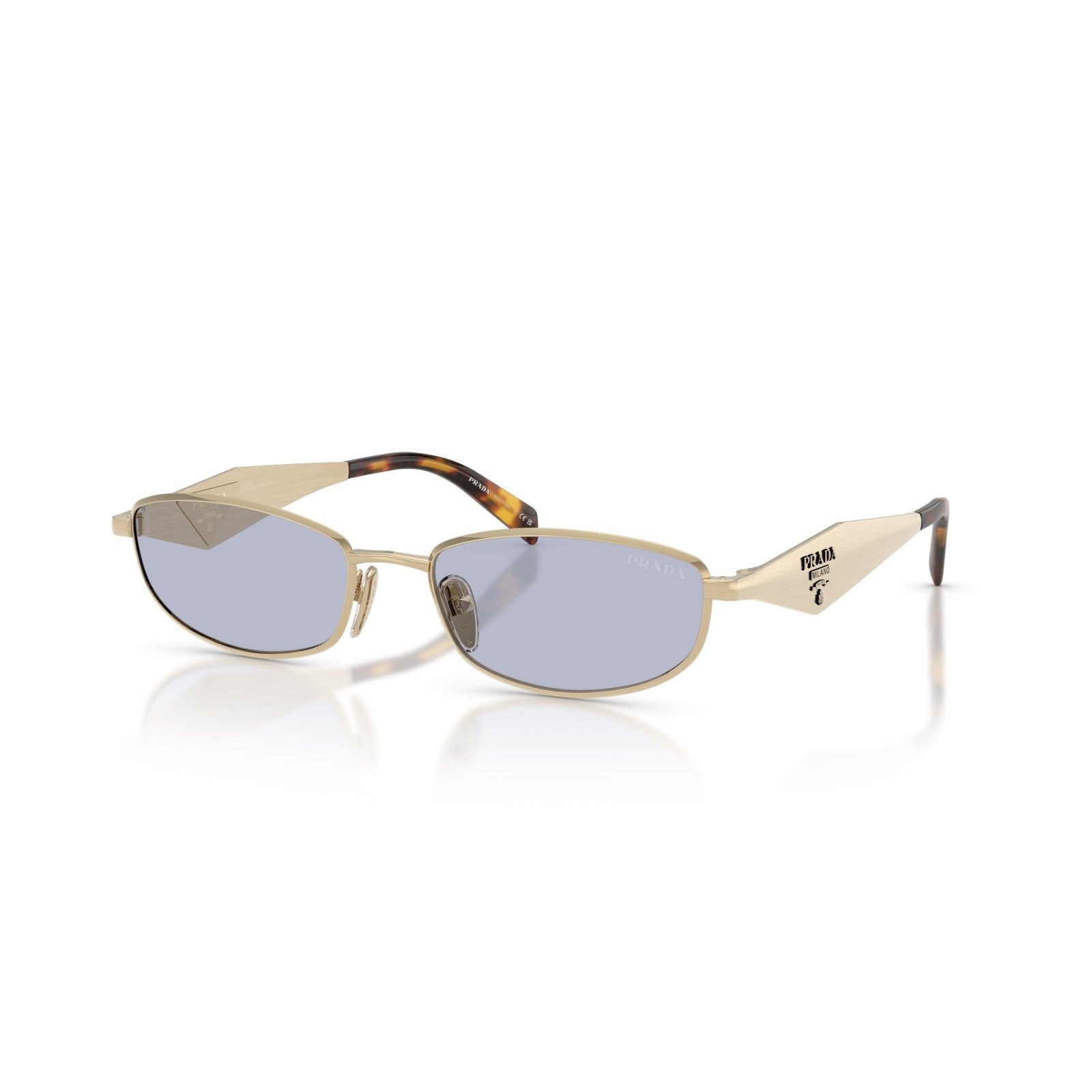 Prada PR D51S - ZVN30X Oro Pallido | Occhiale Da Sole Donna