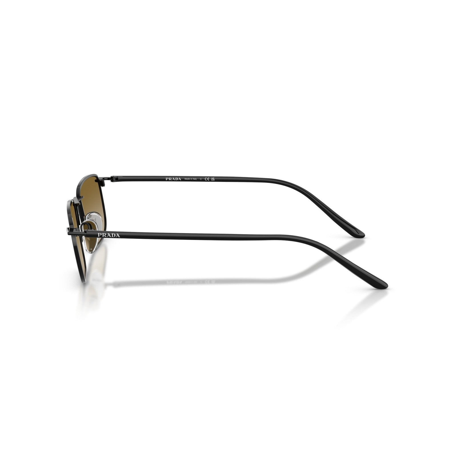 Prada PR D52S - 1AB20U Nero | Occhiale Da Sole Uomo