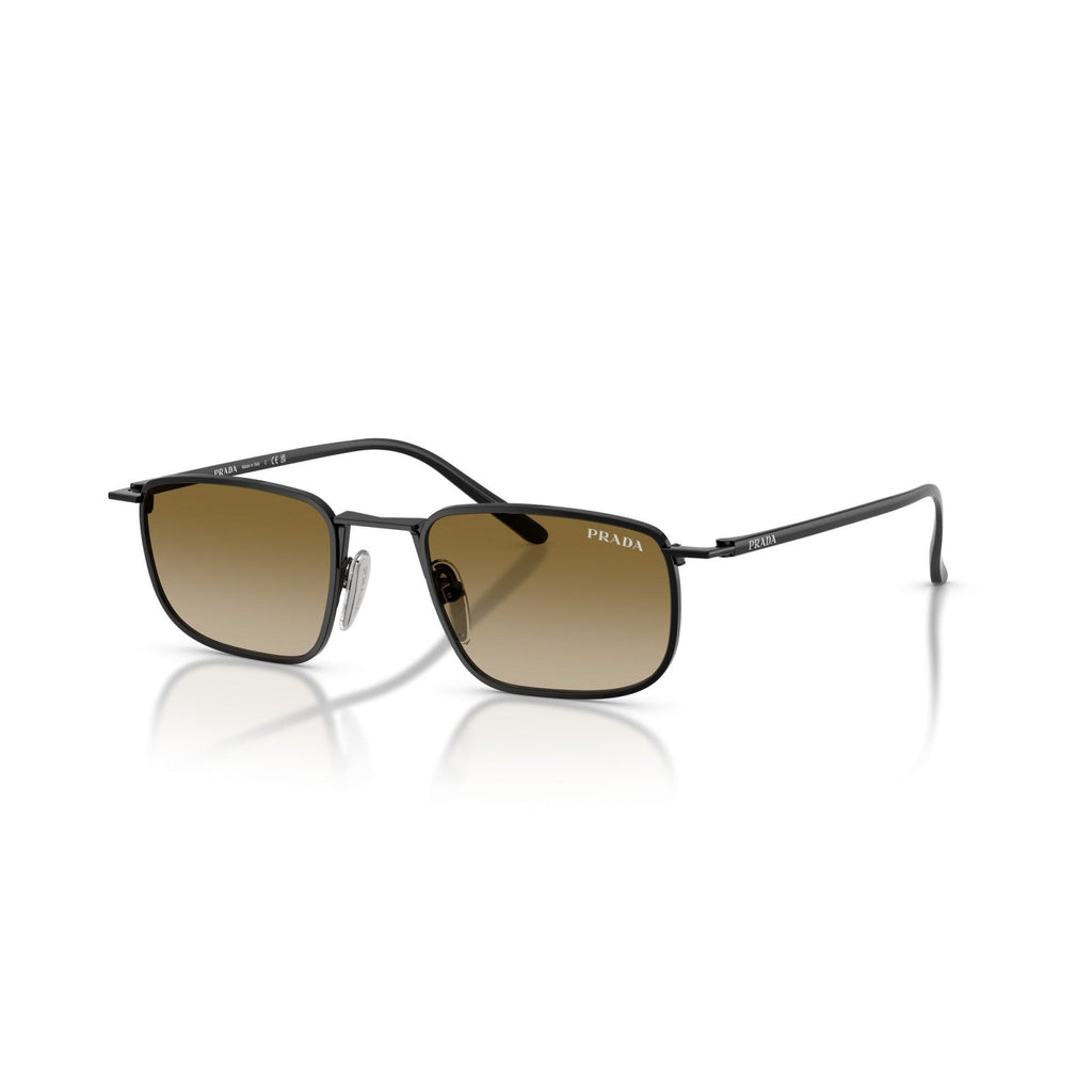 Prada PR D52S - 1AB20U Nero | Occhiale Da Sole Uomo