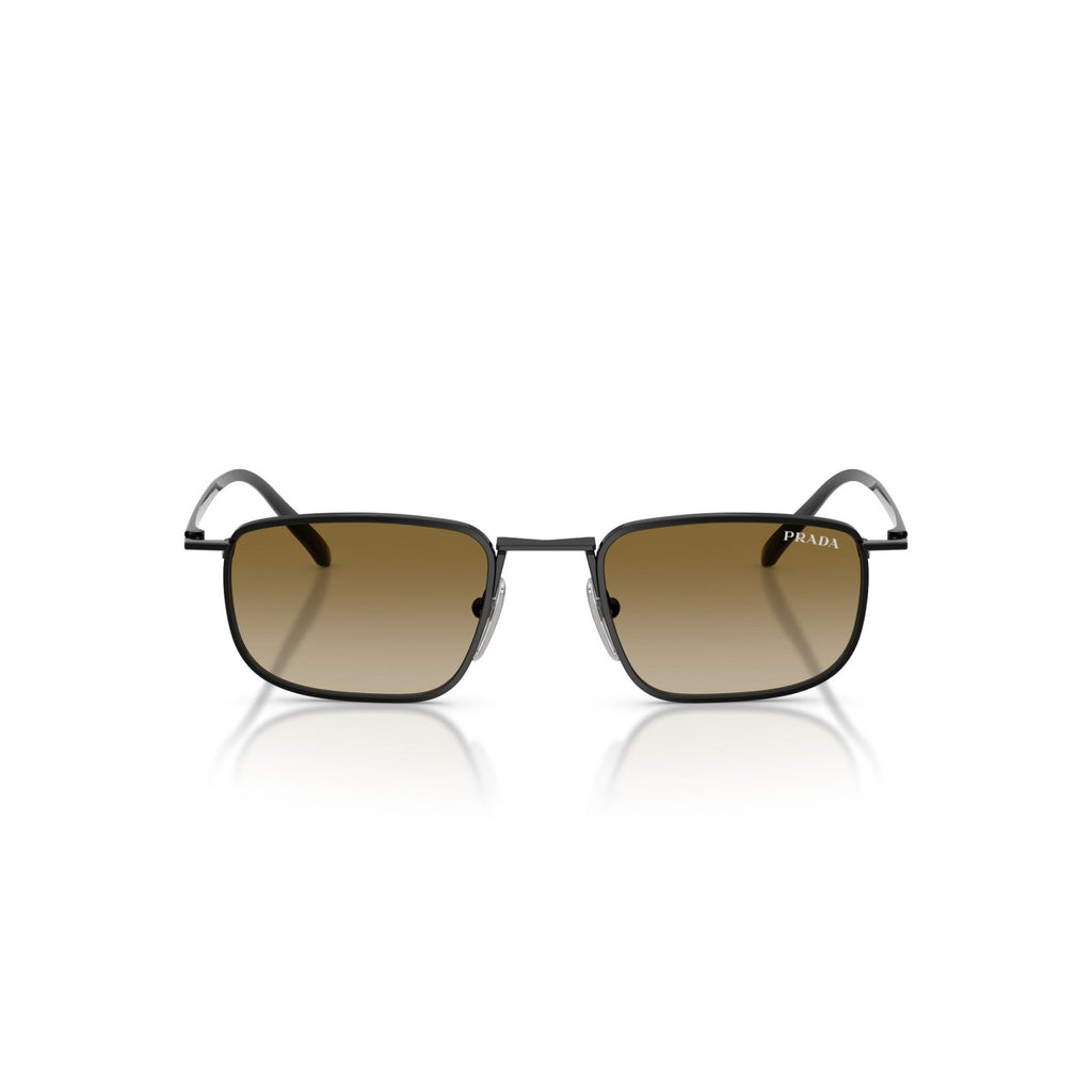 Prada PR D52S - 1AB20U Nero | Occhiale Da Sole Uomo