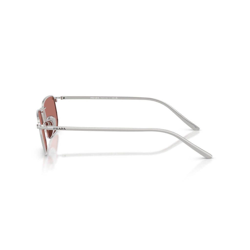 Prada PR D52S - 1BC80W Argento | Occhiale Da Sole Uomo