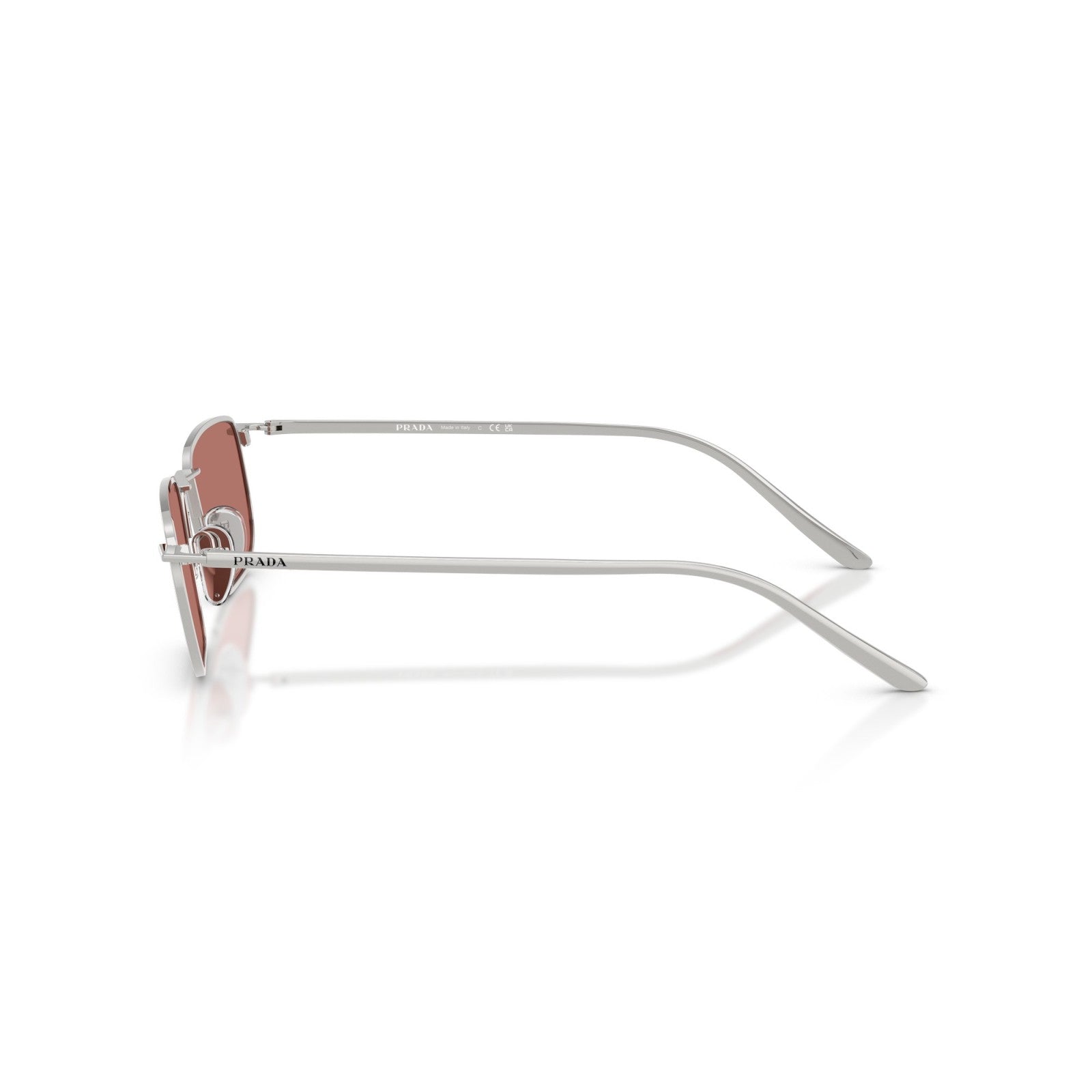 Prada PR D52S - 1BC80W Argento | Occhiale Da Sole Uomo