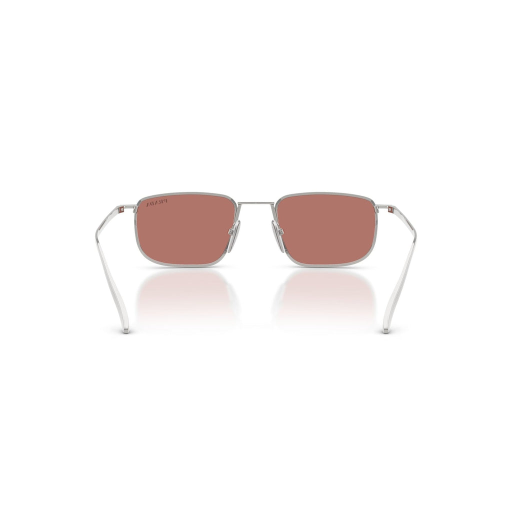 Prada PR D52S - 1BC80W Argento | Occhiale Da Sole Uomo