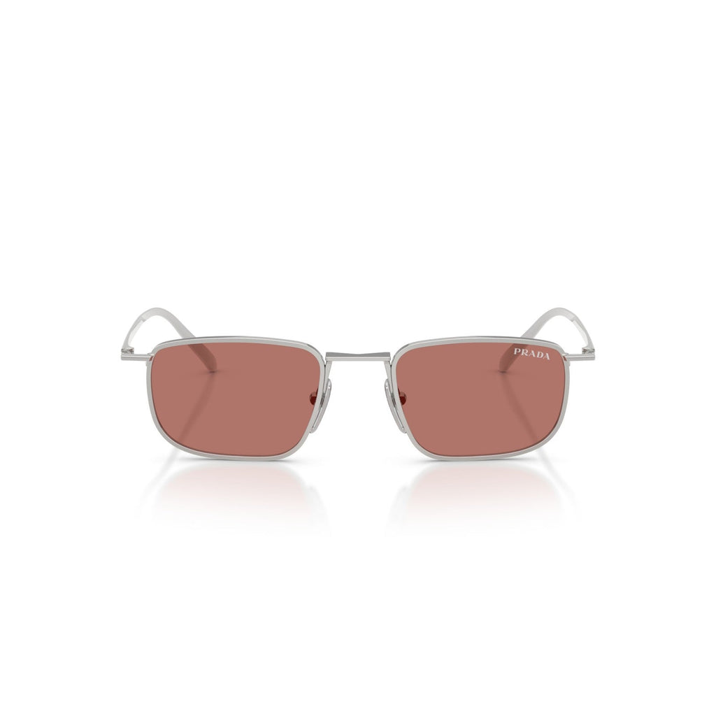 Prada PR D52S - 1BC80W Argento | Occhiale Da Sole Uomo