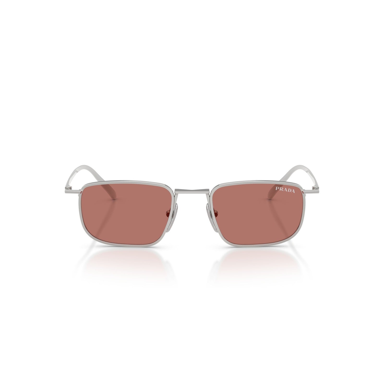 Prada PR D52S - 1BC80W Argento | Occhiale Da Sole Uomo