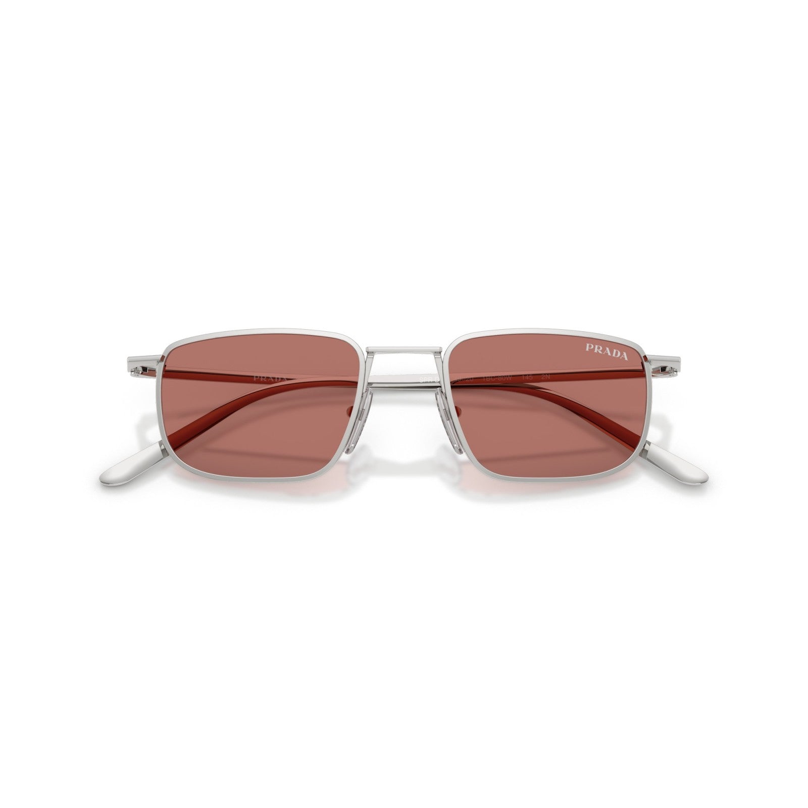 Prada PR D52S - 1BC80W Argento | Occhiale Da Sole Uomo