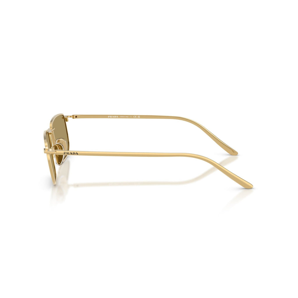 Prada PR D52S - 5AK70G Oro | Occhiale Da Sole Uomo