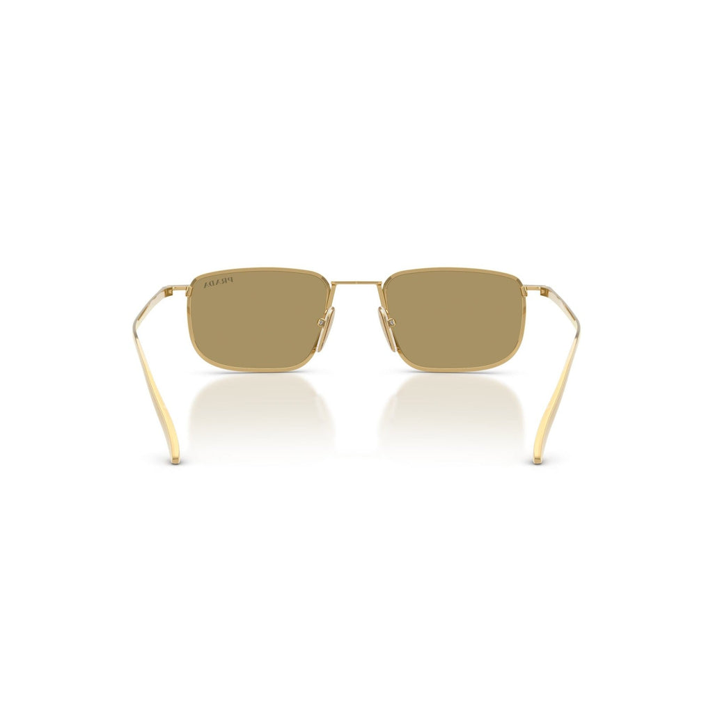 Prada PR D52S - 5AK70G Oro | Occhiale Da Sole Uomo