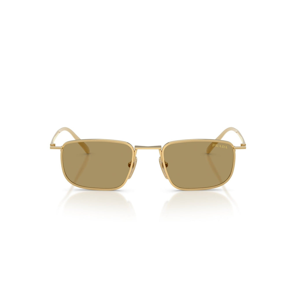 Prada PR D52S - 5AK70G Oro | Occhiale Da Sole Uomo