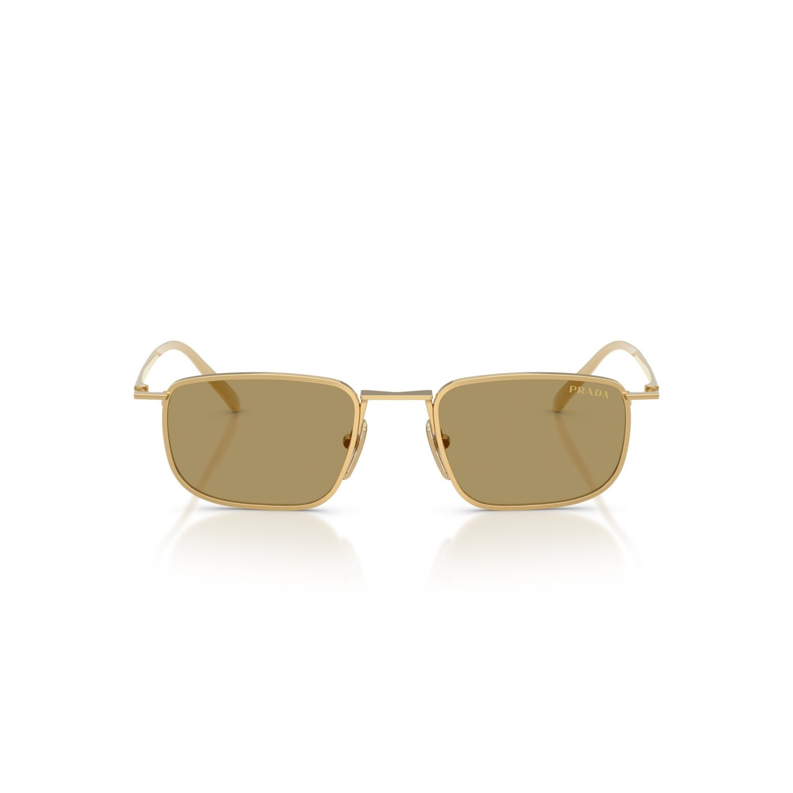 Prada PR D52S - 5AK70G Oro | Occhiale Da Sole Uomo