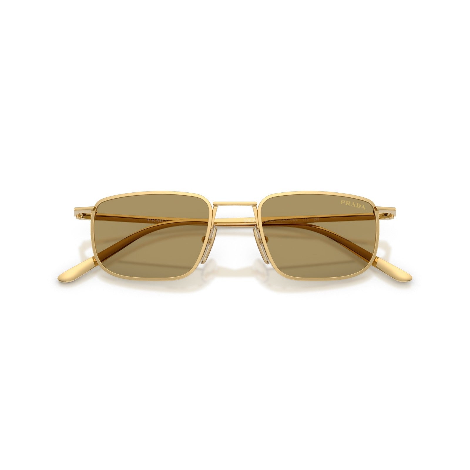 Prada PR D52S - 5AK70G Oro | Occhiale Da Sole Uomo