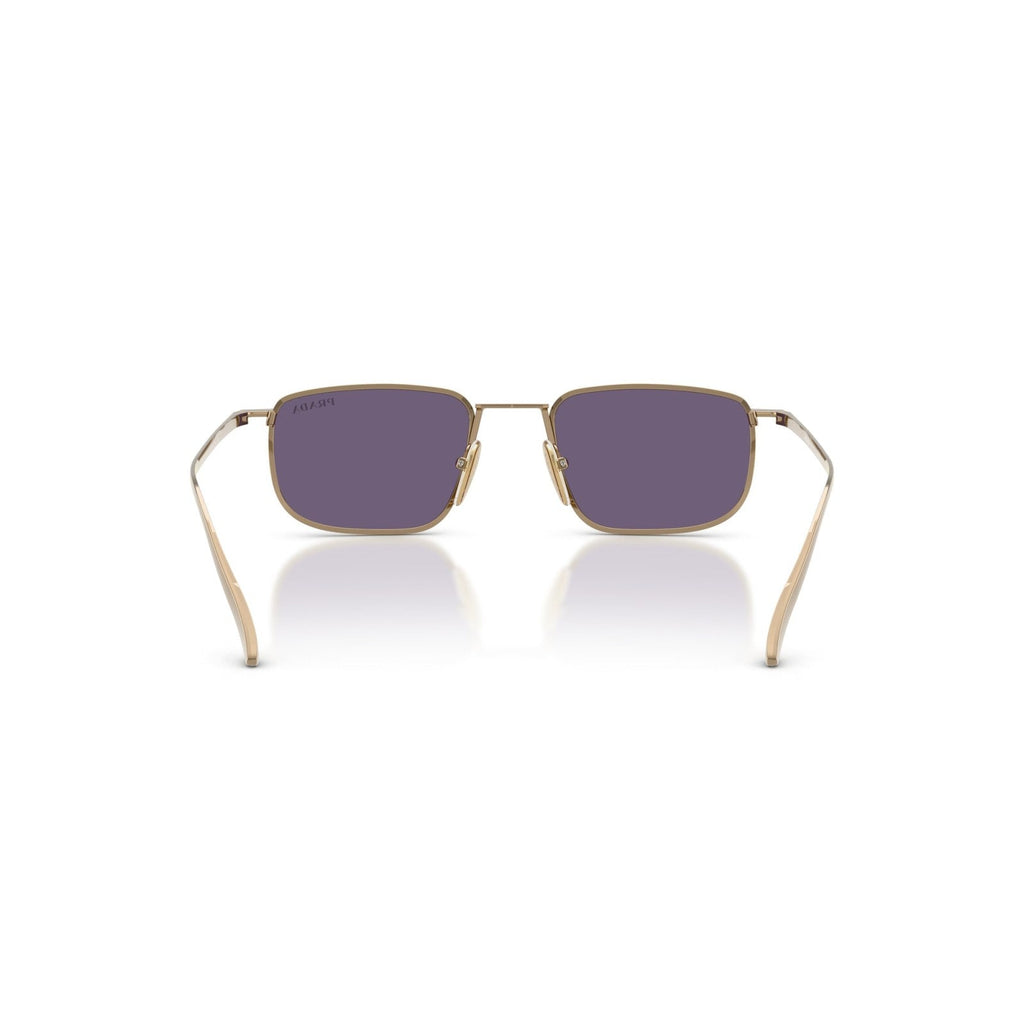 Prada PR D52S - 7OE70W Ottone | Occhiale Da Sole Uomo