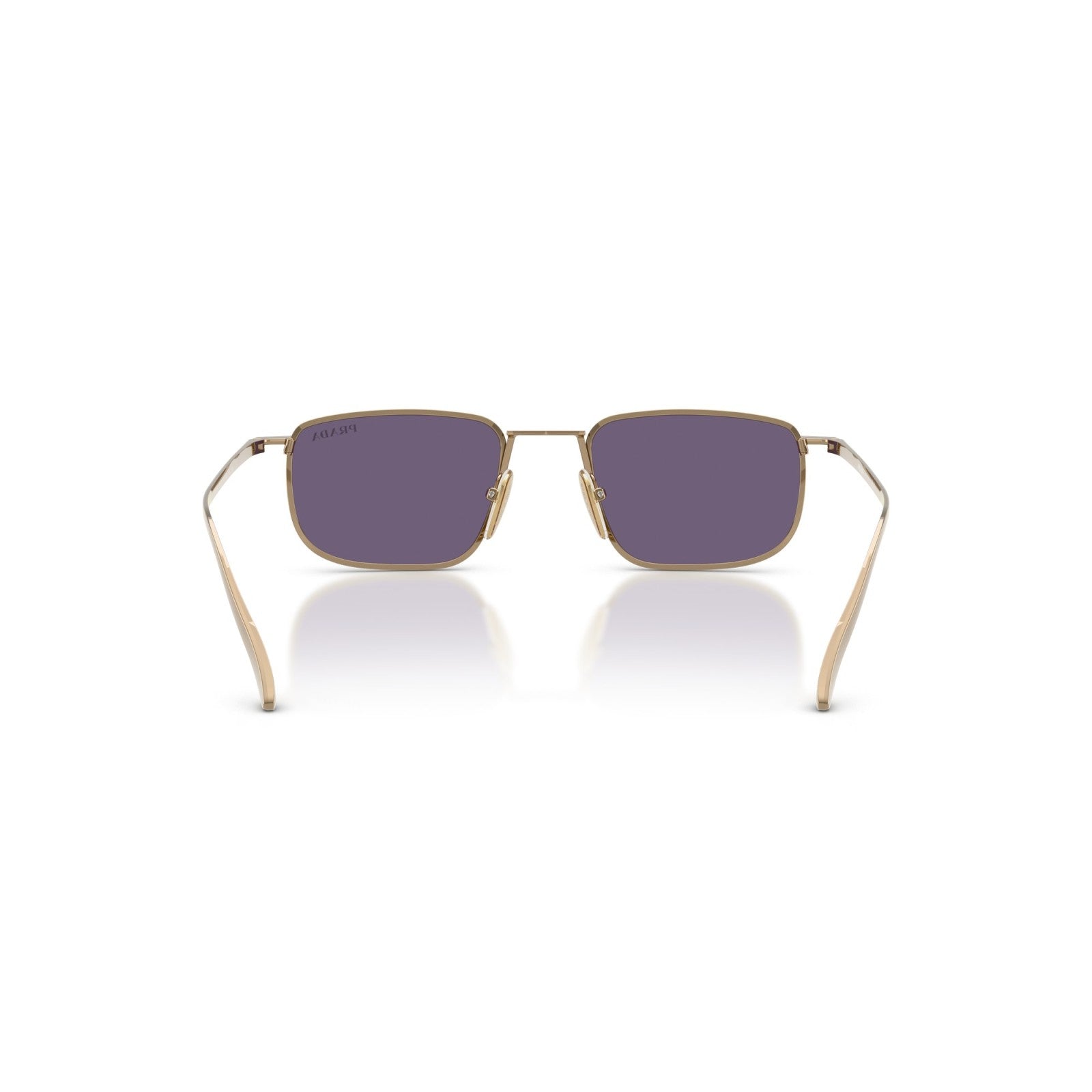 Prada PR D52S - 7OE70W Ottone | Occhiale Da Sole Uomo