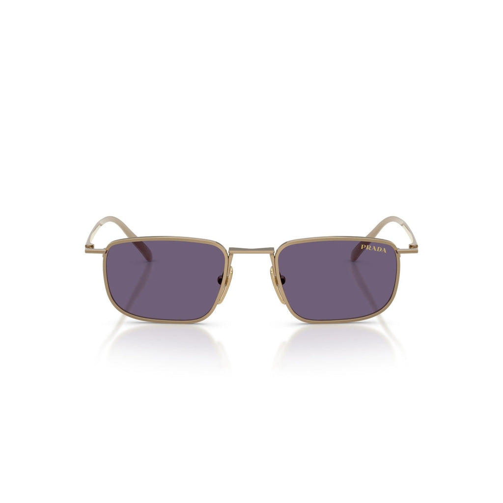 Prada PR D52S - 7OE70W Ottone | Occhiale Da Sole Uomo