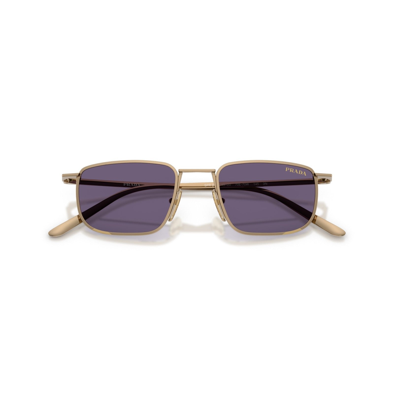 Prada PR D52S - 7OE70W Ottone | Occhiale Da Sole Uomo