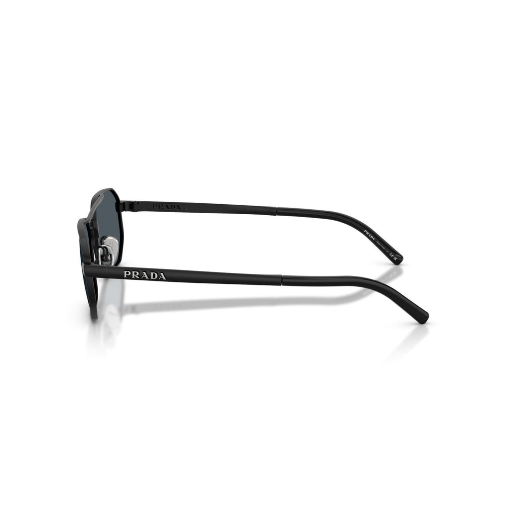 Prada PR D54S - 7AB70B Nero Satinato | Occhiale Da Sole Uomo