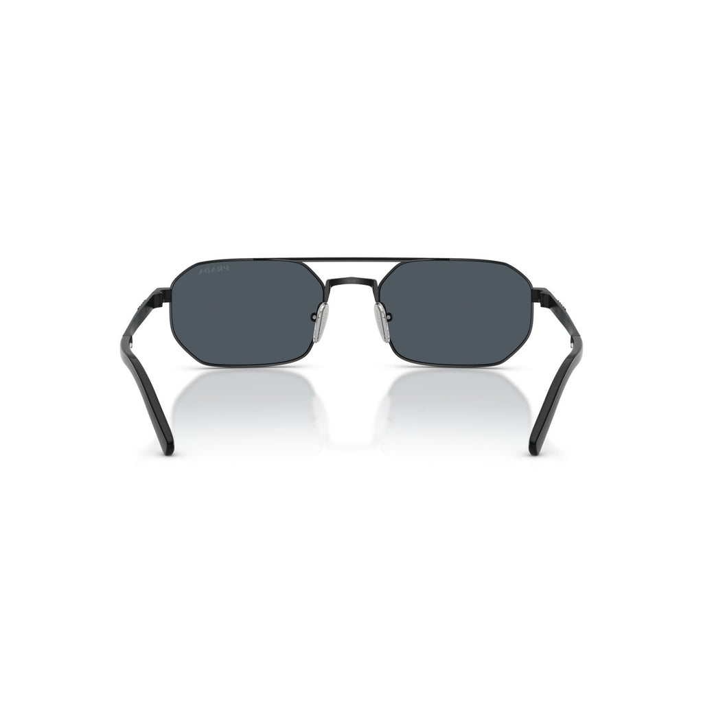 Prada PR D54S - 7AB70B Nero Satinato | Occhiale Da Sole Uomo