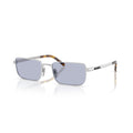 Prada PR D54S - 04K30X Argento Satinato | Occhiale Da Sole Uomo